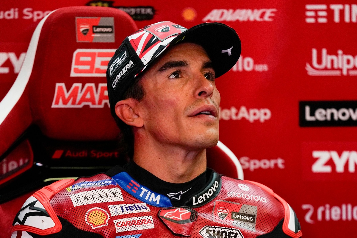 MotoGP | Márquez: "Sembra che si parli solo di me e Bezzecchi, ma il leader è Martín"
