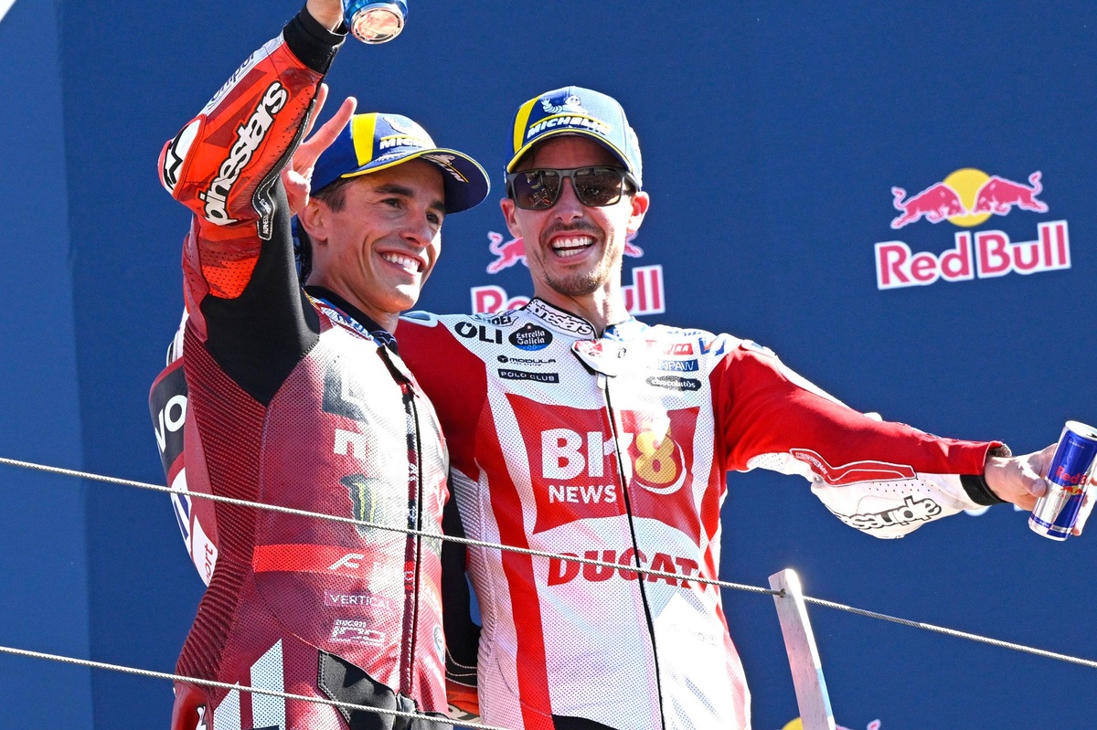 otoGP | Alex Márquez: "Marc aveva tutto sotto controllo. Stava giocando con noi"