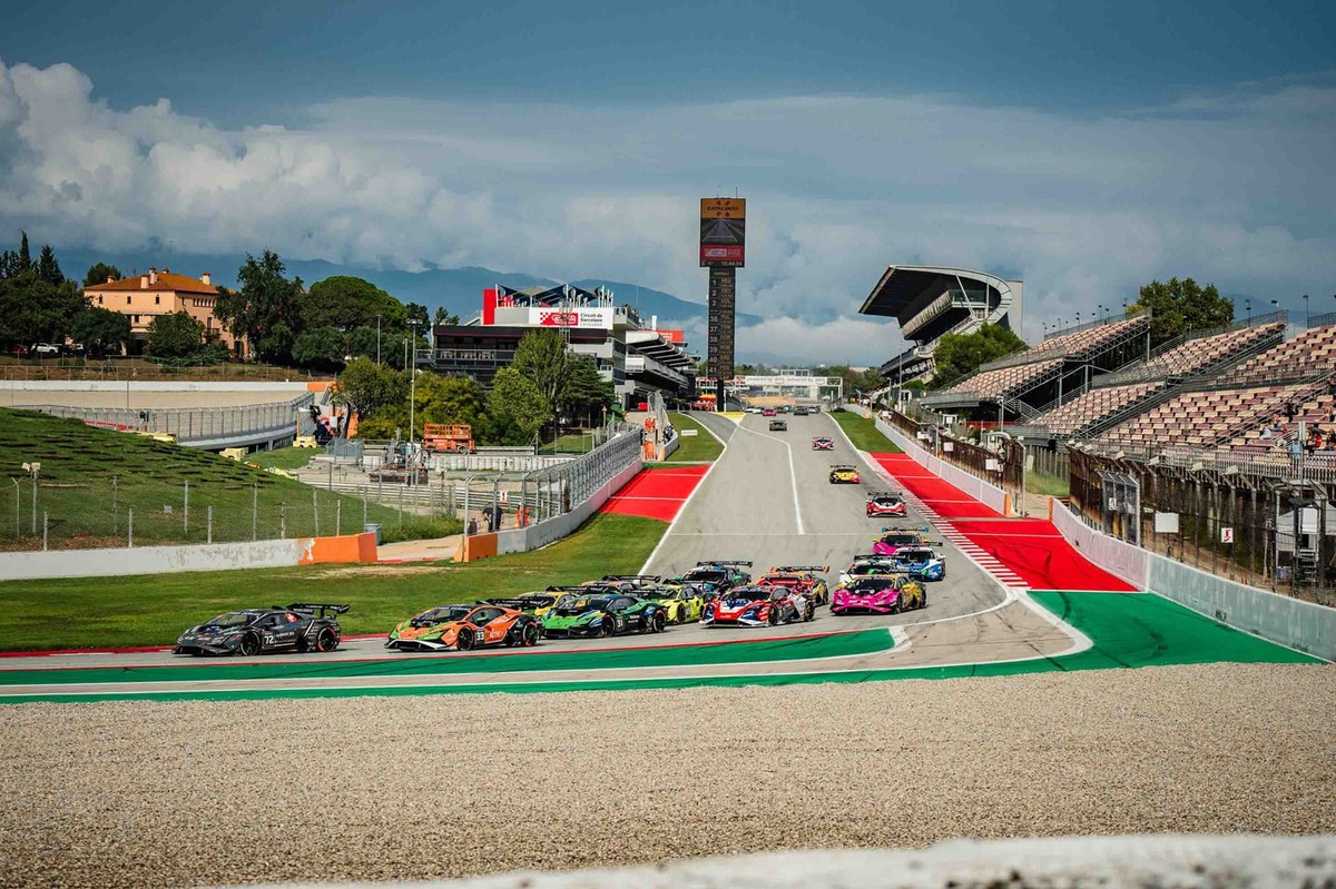 Lamborghini | Super Trofeo Europa: a Barcellona la prima di Tuomaala-Salonen