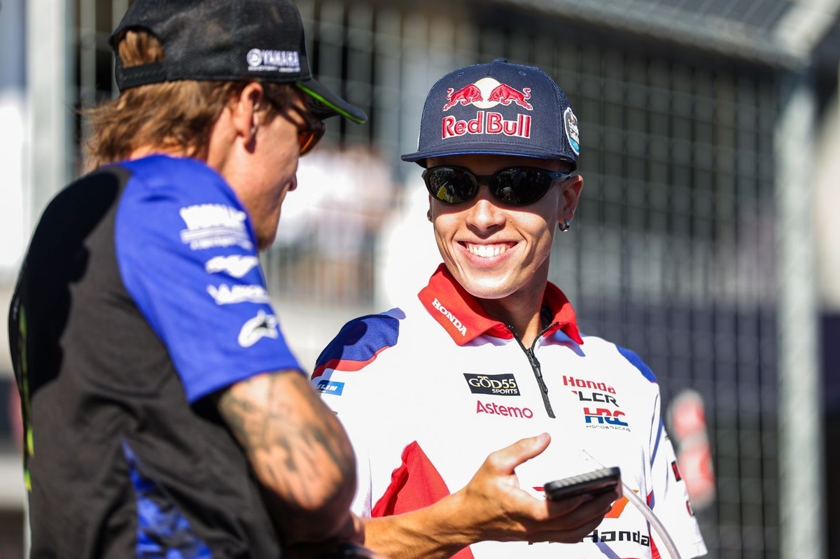 MotoGP | Moreira crede di essersi guadagnato il passaggio al team ufficiale Honda: "Sto facendo bene il mio lavoro"