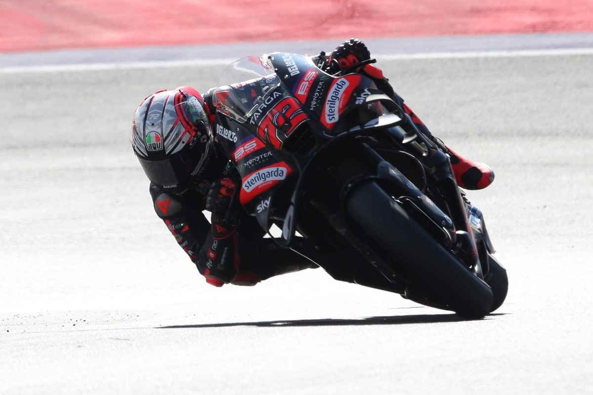 MotoGP | Mandalika, Libere 1: Bezzecchi e l'Aprilia sugli scudi, ma Marquez è 2° davanti a Martin