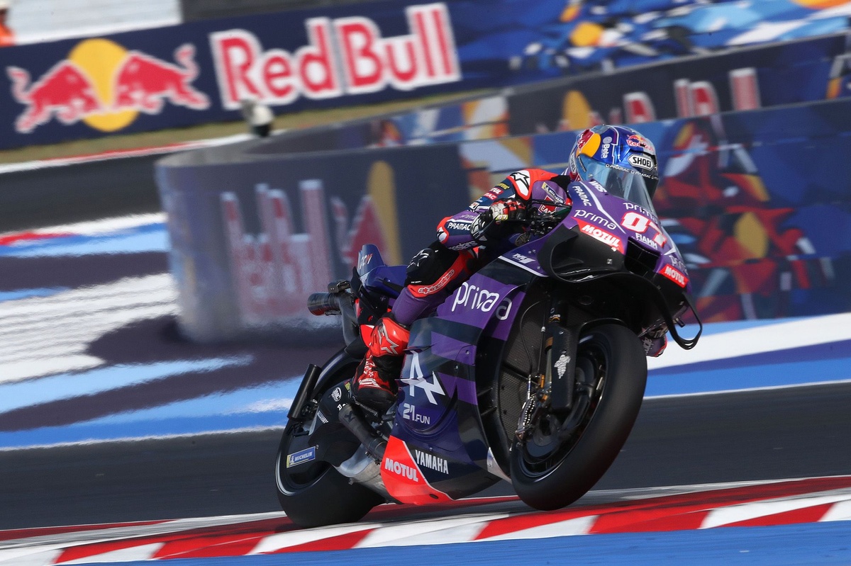 MotoGP | Toprak deluso: "Non riesco a fermare la moto. Con la Soft era come se stessi guidando una moto a noleggio"