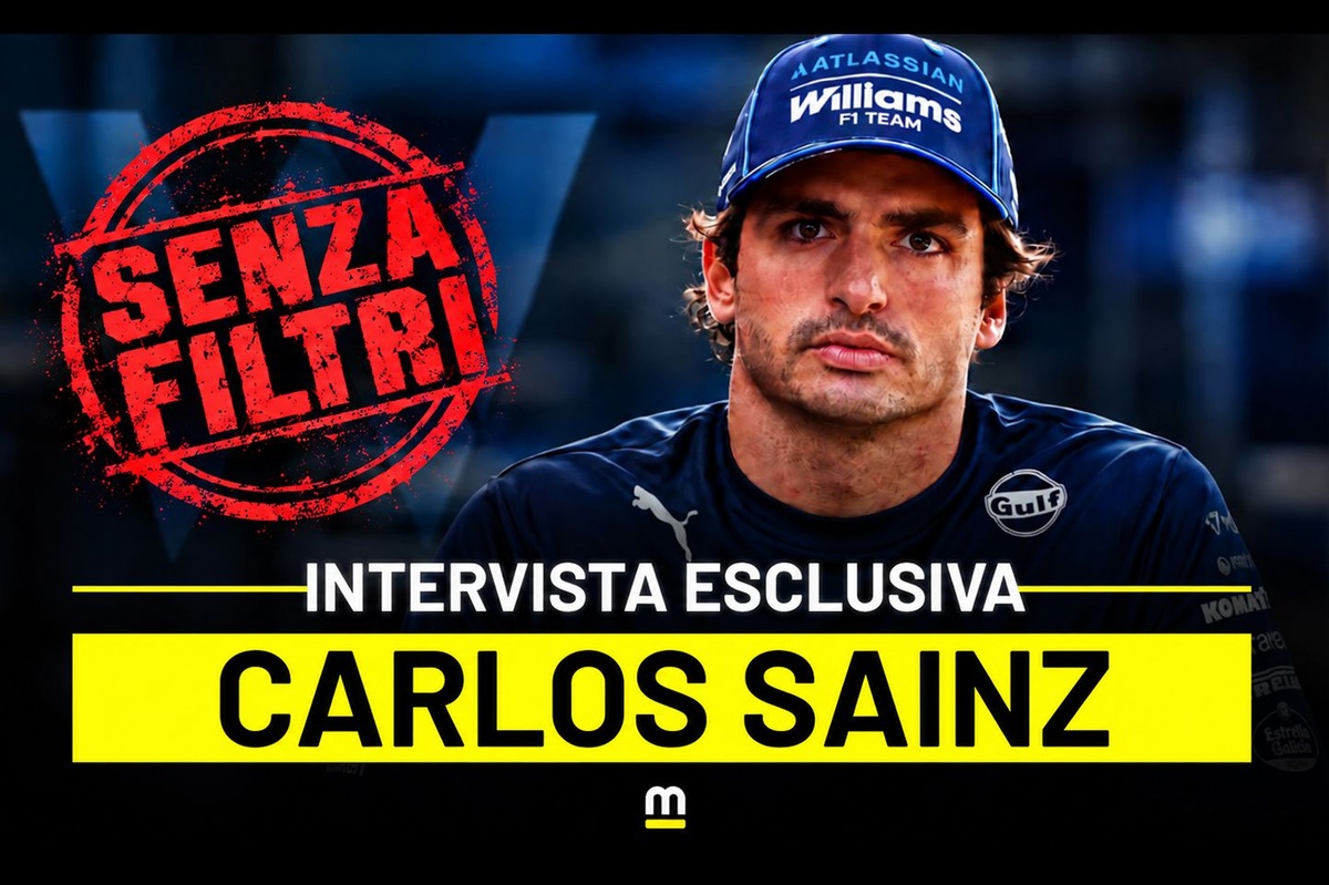 F1 | Carlos Sainz esclusivo: "Dopo l'inatteso addio alla Ferrari ho dovuto ritrovare me stesso"