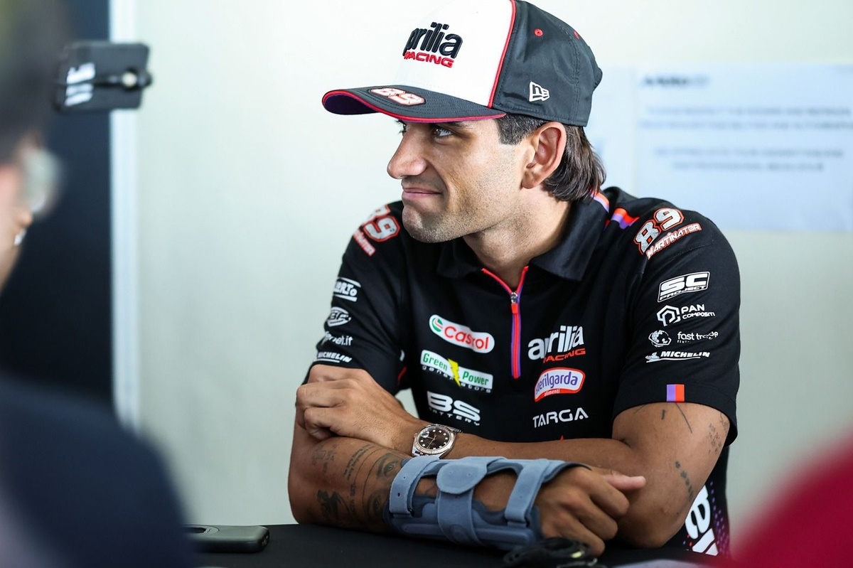 MotoGP | Martin: "Se non mi stessi giocando il titolo, sarei a casa con il gesso"
