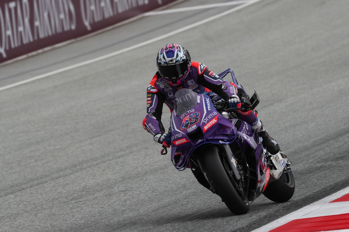 MotoGP | Miller "imbarazzato" per il suo finale in Austria: "Facevo f*****i tempi da Bagger"
