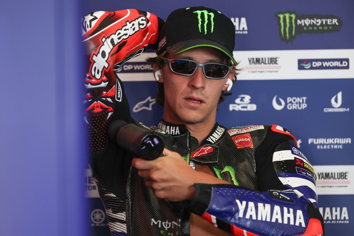 MotoGP | Il rilevatore di pressione delle gomme non era configurato bene: Quartararo penalizzato