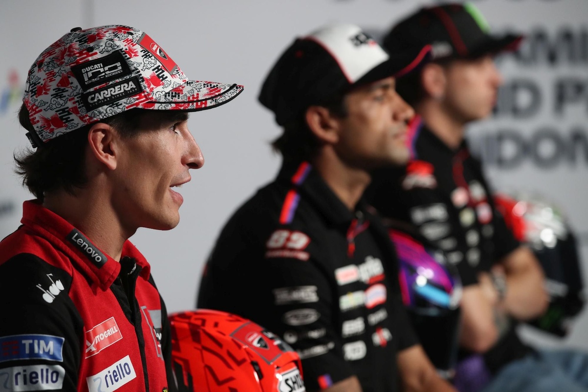 MotoGP | Marquez: "Sono più vicino di quanto mi aspettassi, ma non si può camuffare l'ovvio"