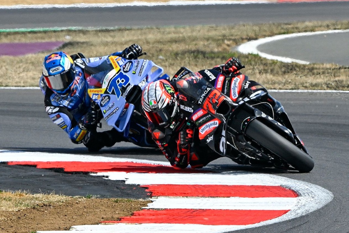 MotoGP | Bezzecchi, un podio eroico: "Lo volevo troppo, non potevo mollare dopo quello che ho passato"