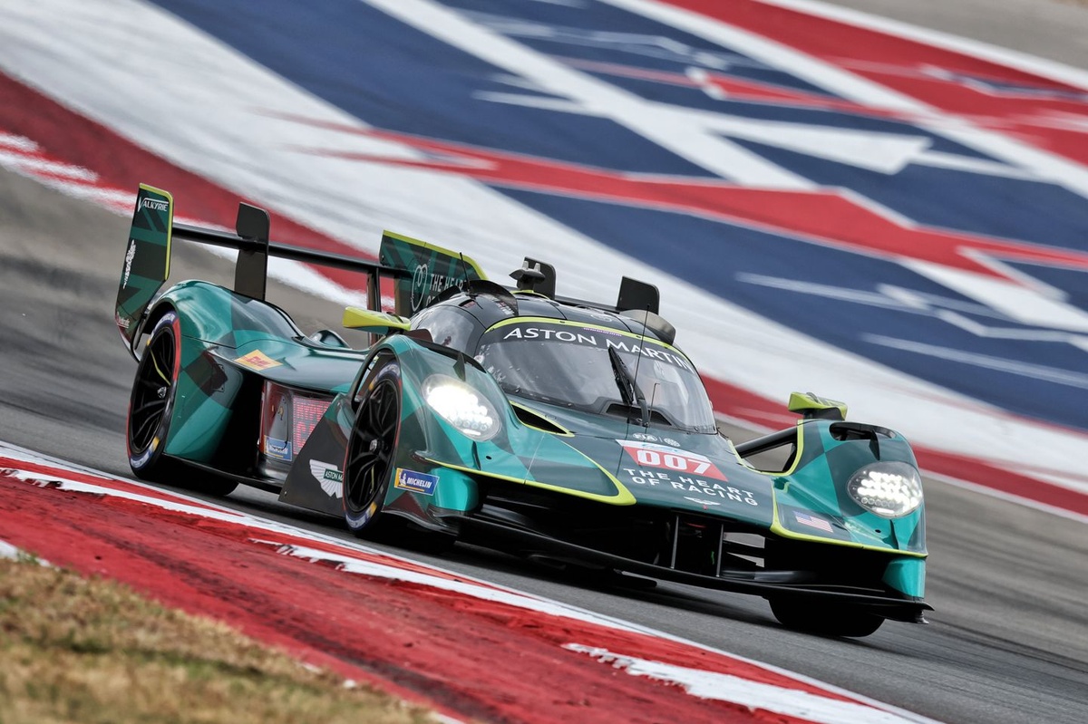 WEC | Austin, Libere 2: Aston Martin sugli scudi con Tincknell e Robichon