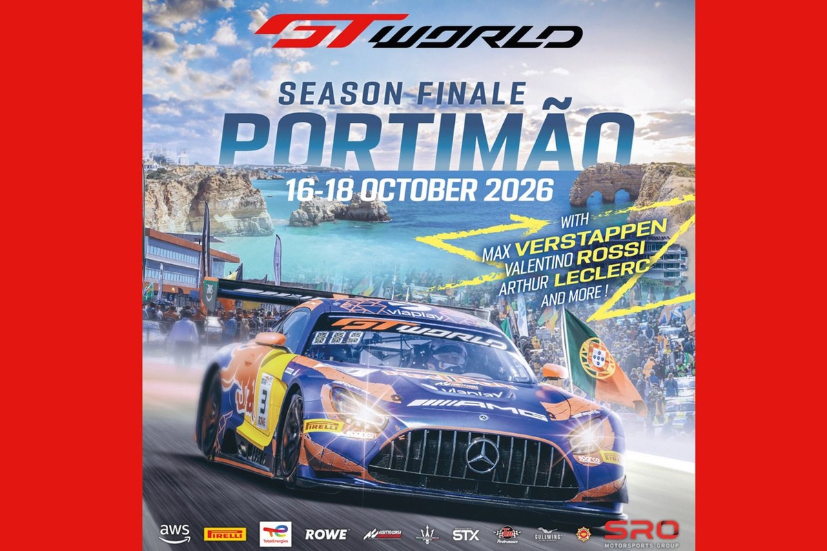 GT World | Verstappen contro le stelle GT3 a Portimão nel gran finale di Endurance Cup