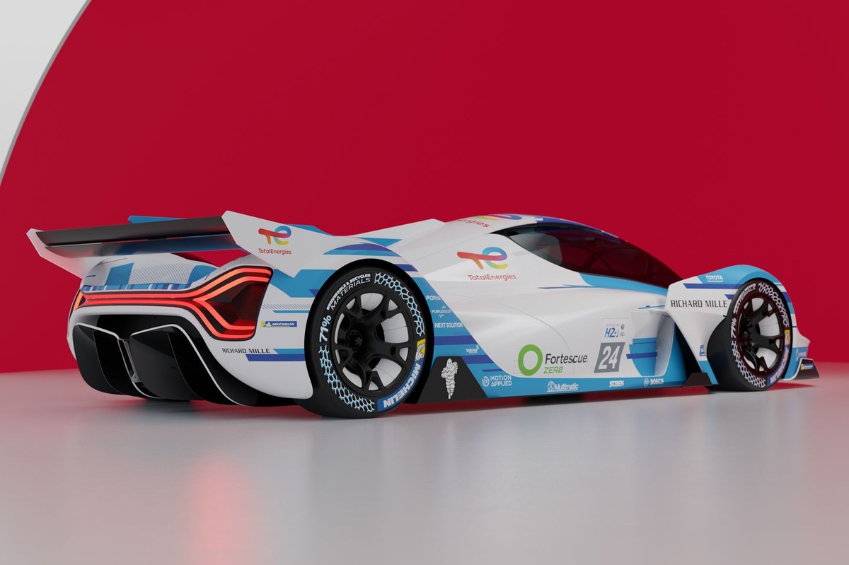 WEC | La H24EVO utilizzerà il motore a combustione a idrogeno di Toyota Racing
