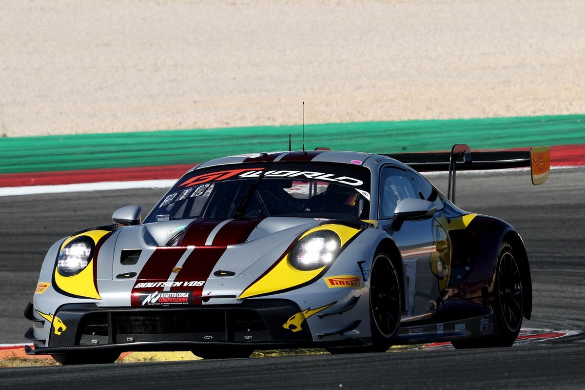 GT World | Porsche-Boutsen VDS in Pole Position a Portimão, Verstappen partirà 15°