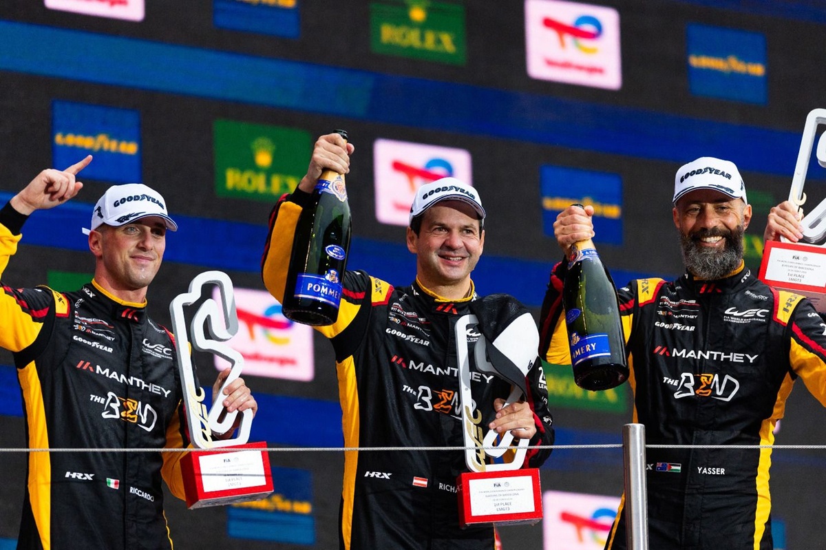 WEC | Pera rompe il digiuno e tiene aperti i giochi in LMGT3: "Era ora! A Monza non c'è nulla da perdere"