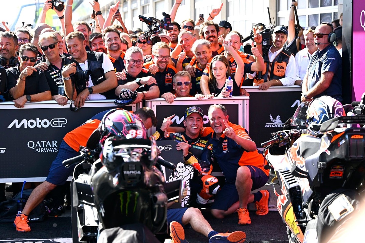MotoGP | Perché il trionfo di Acosta è una grande lezione per la KTM