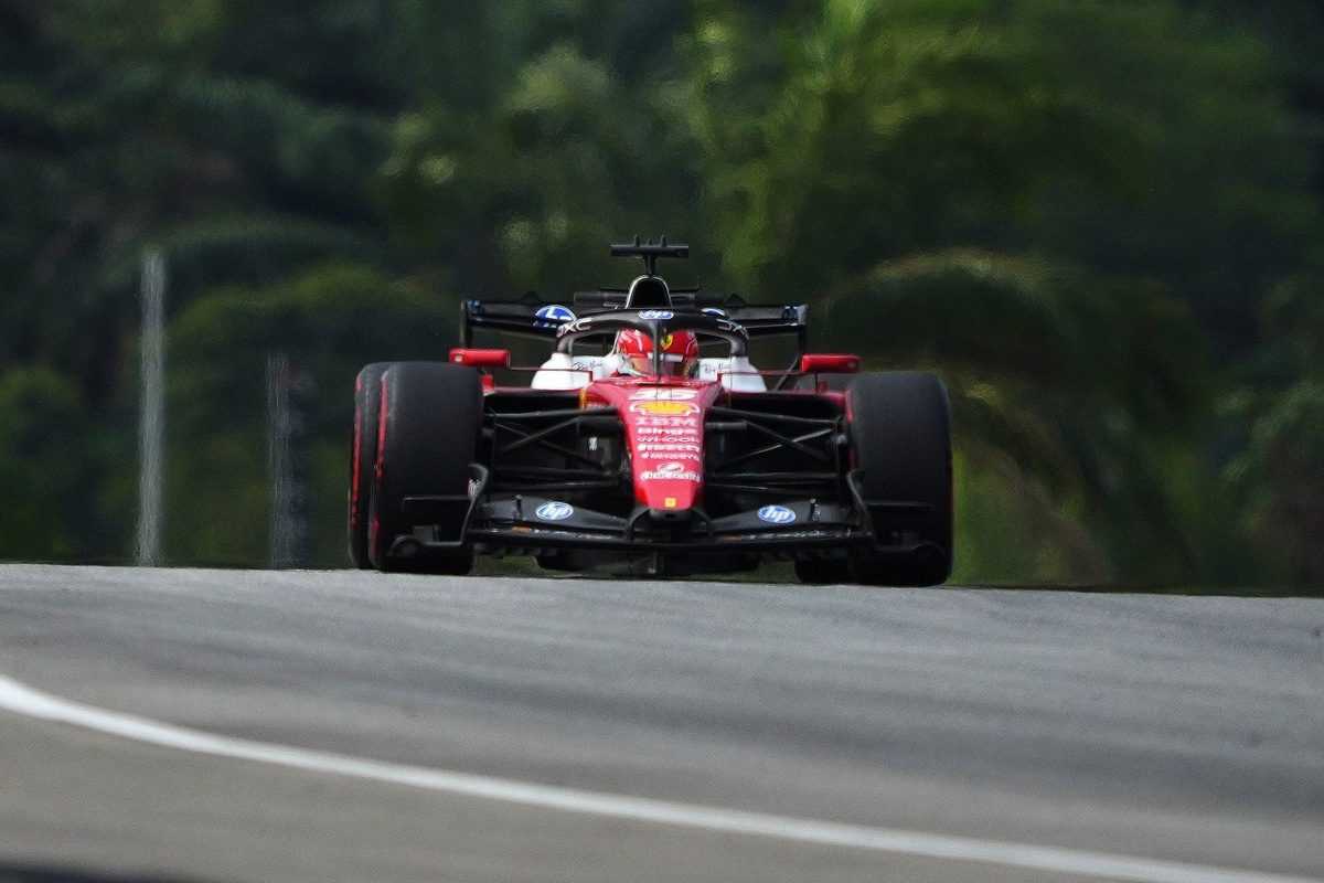 F1 | Sepang, Libere 2: Leclerc in vetta, poi Hadjar. 8° Kimi, ma il focus di tutti è già sul passo-gara