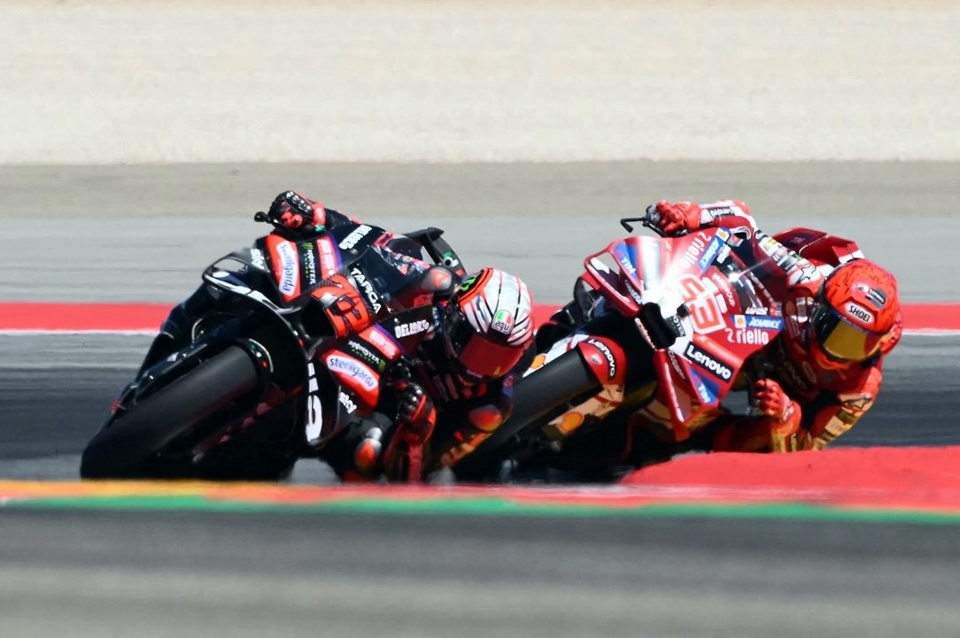 MotoGP | Bezzecchi: "Weekend fantastico: doveva essere una pista ostica, invece siamo stati sempre veloci"
