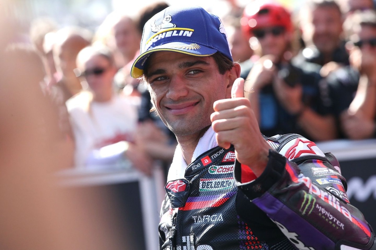 MotoGP | Pavesio: "Yamaha ha scelto Martin perché ci ha fatti sentire desiderati anche se oggi siamo in difficoltà"