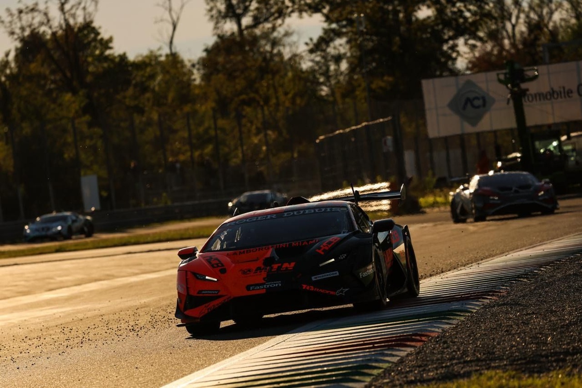 Lamborghini | World Finals PRO-PRO/AM: Gara 1 a Lind/De La Torre e Formanek/Pretorius