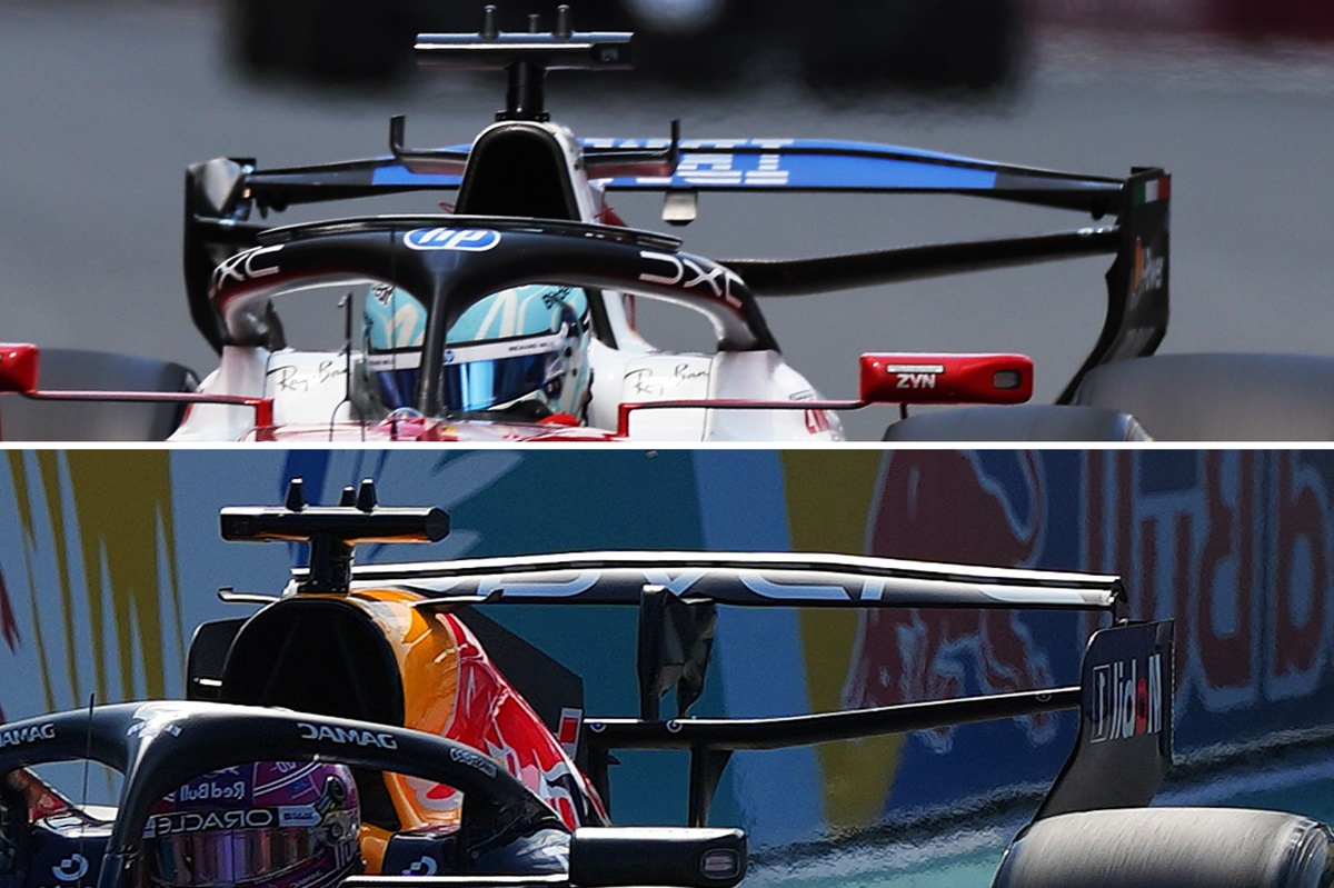 F1 | Meno drag, ma anche meno carico: Mercedes ha studiato l'ala ribaltabile, ma è un compromesso che (per ora) non paga