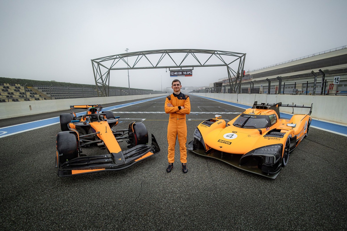 McLaren, Fornaroli resta in F1 e raddoppia: nel 2027 correrà anche nel WEC