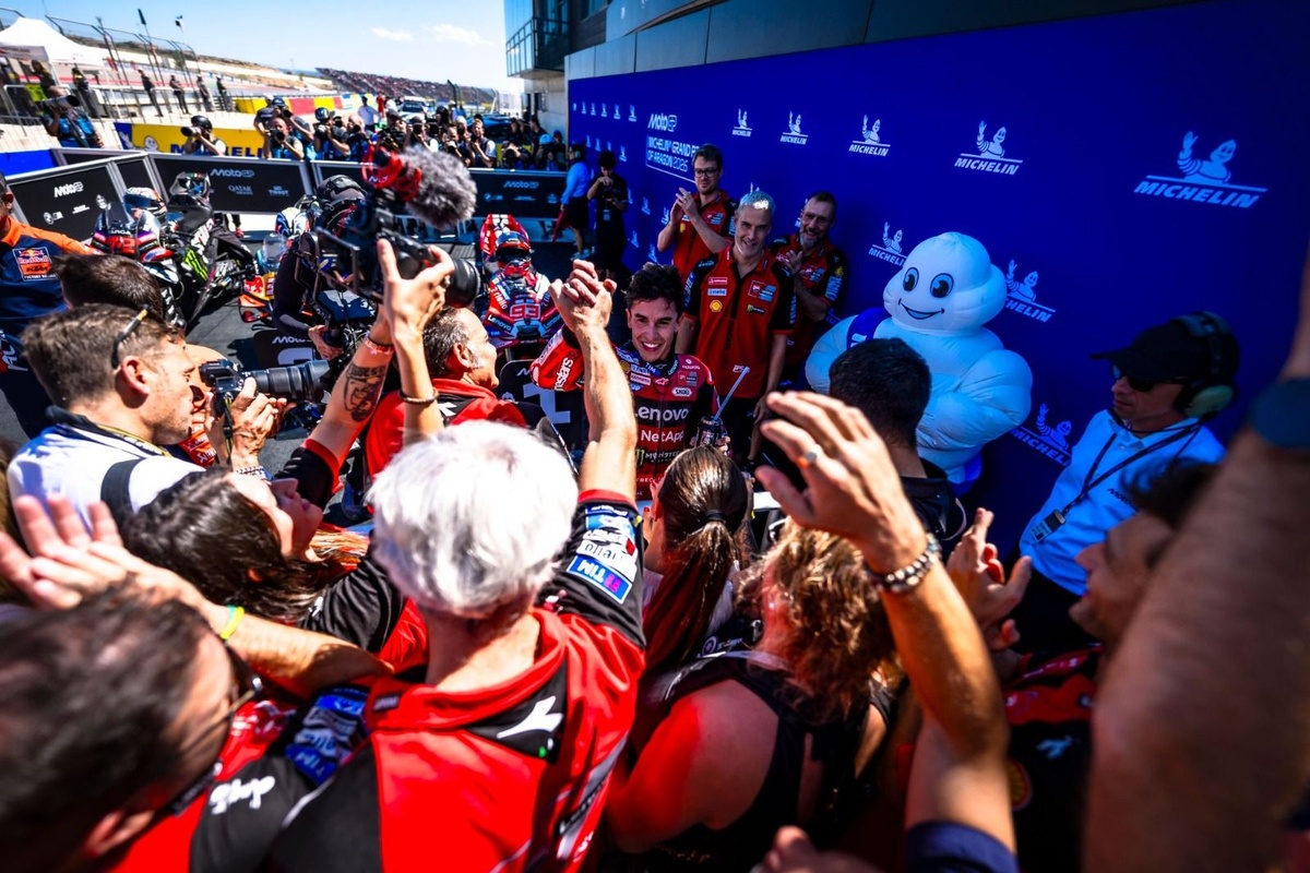 MotoGP | Dall'Igna: "Márquez ha fatto vedere che Campione è. Pecco? So di ripetermi..."