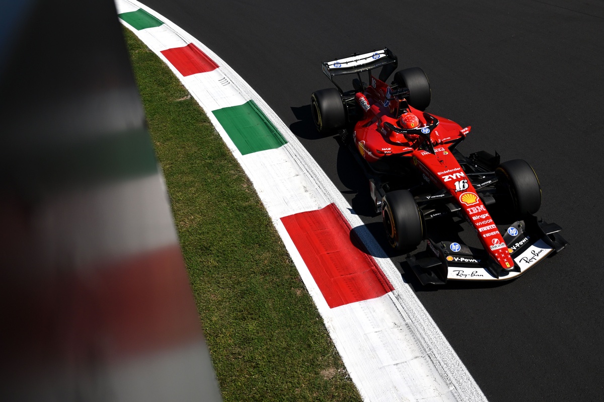 F1 | Monza, Libere 1: Ferrari parte forte con Leclerc e Hamilton davanti a tutti. Kimi quinto