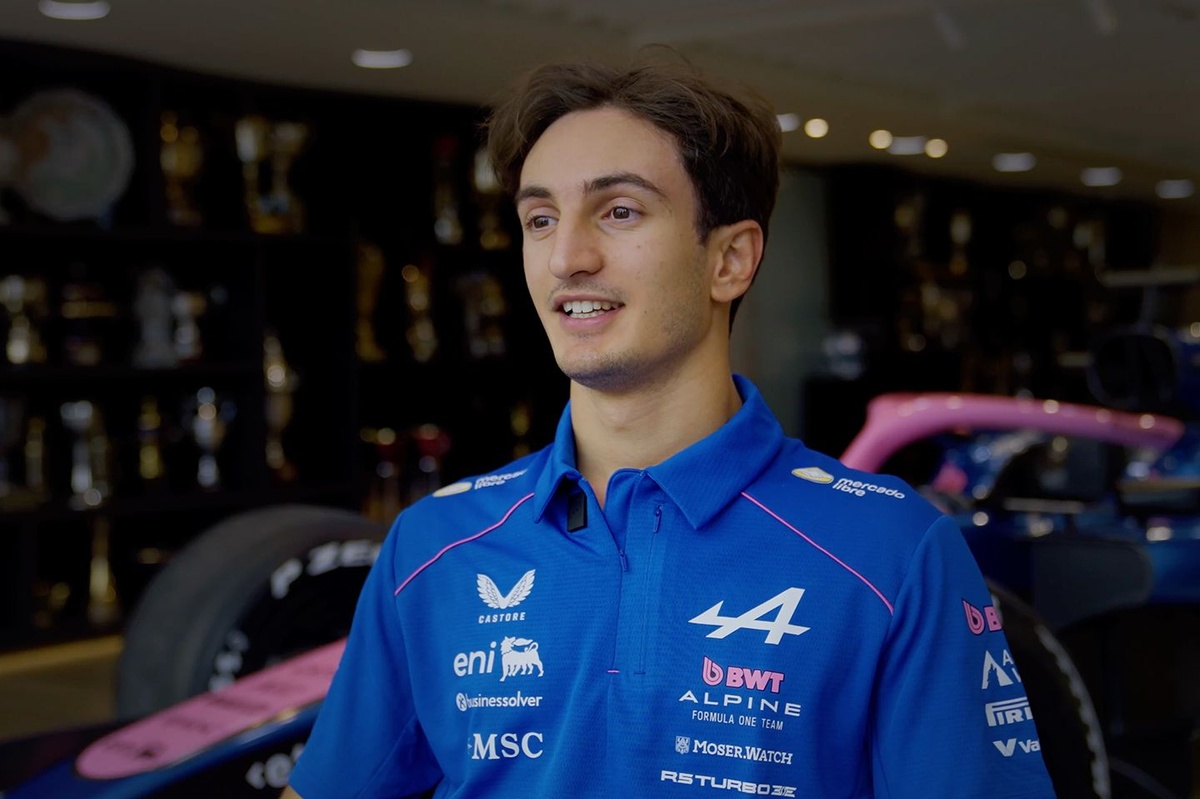 Gabriele Minì debutta in F1 con Alpine nelle FP1 in Messico: "È un sogno che si avvera"