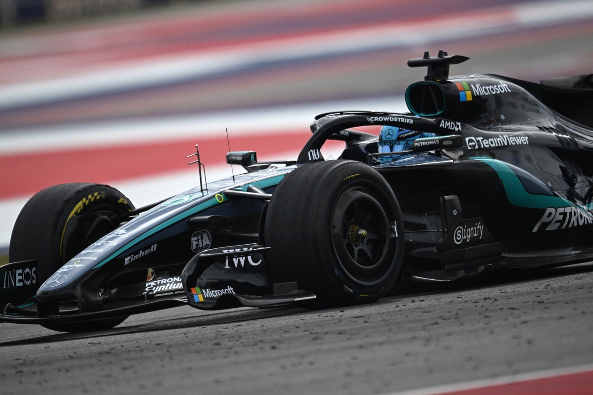 F1 | "6 giri buoni, 50 male": Russell è tornato nel vortice dei dubbi ora che la W17 è più estrema