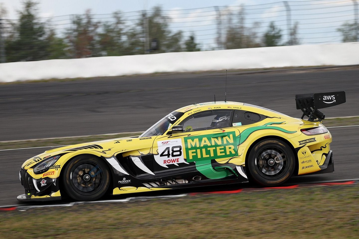 GT World | Al Nürburgring vince l'Aston Martin di Drudi, Mercedes 'Mamba' Campione con Auer-Engel-Stolz