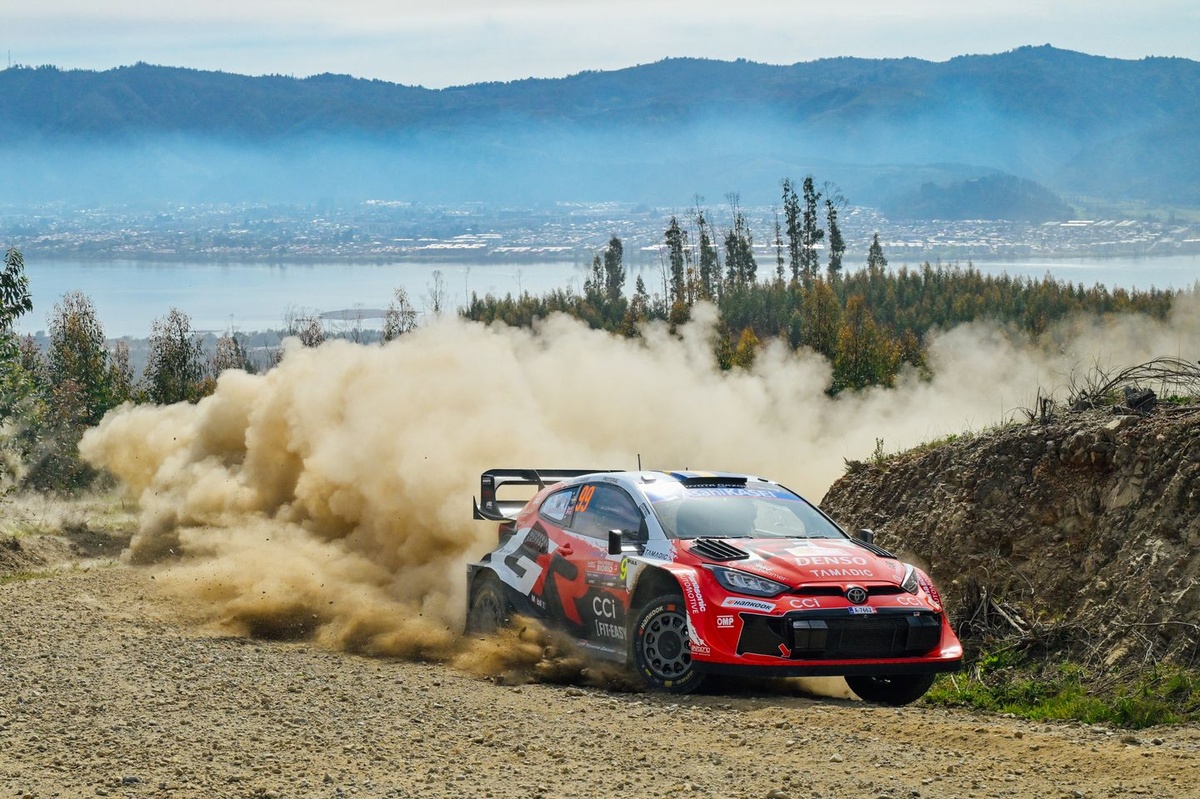 WRC | Rally Cile, PS4-6: Solberg allunga su Evans, che è incalzato dai rivali