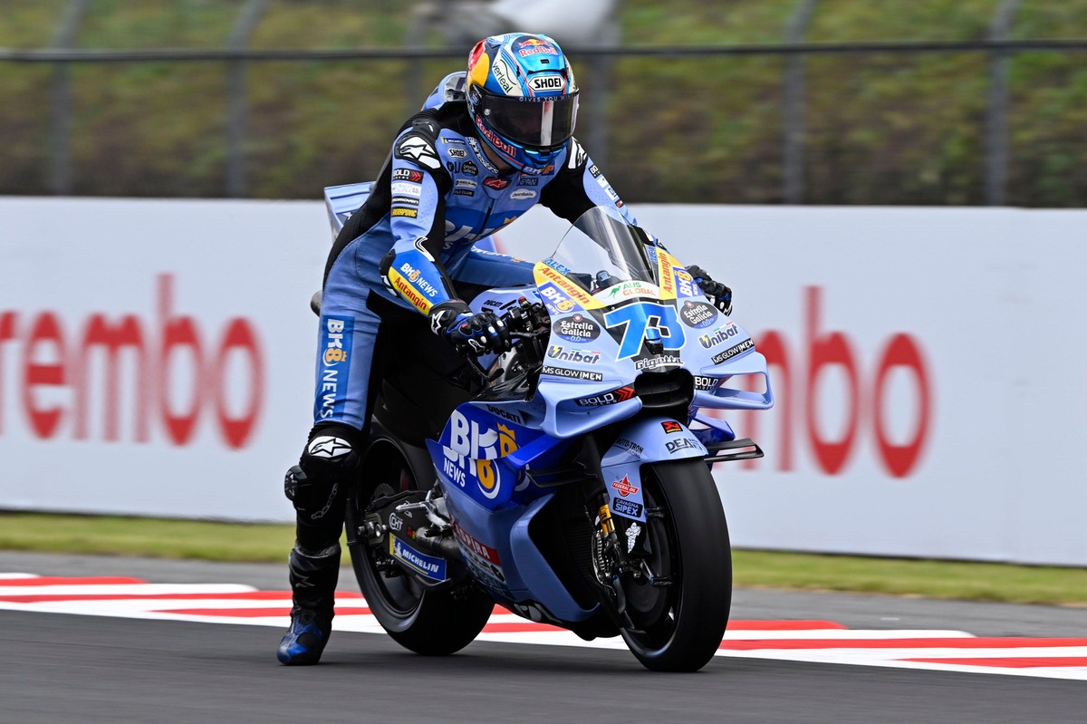 MotoGP | Motegi, Prove: Alex Marquez firma il record, ma Acosta e Marc sono lì. Bezzecchi 4° e Martin 8°
