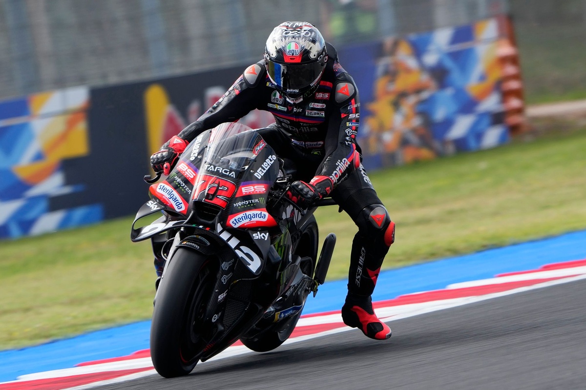 MotoGP | Bezzecchi: "Ho avuto problemi di stabilità. Succede a serbatoio pieno già da 2 gare"