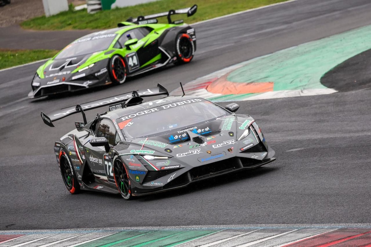 Lamborghini | Monza, Europa, Gara 2: rimonta e festa per Salonen/Tuomaala, Iaquinta/Gilardoni Campioni