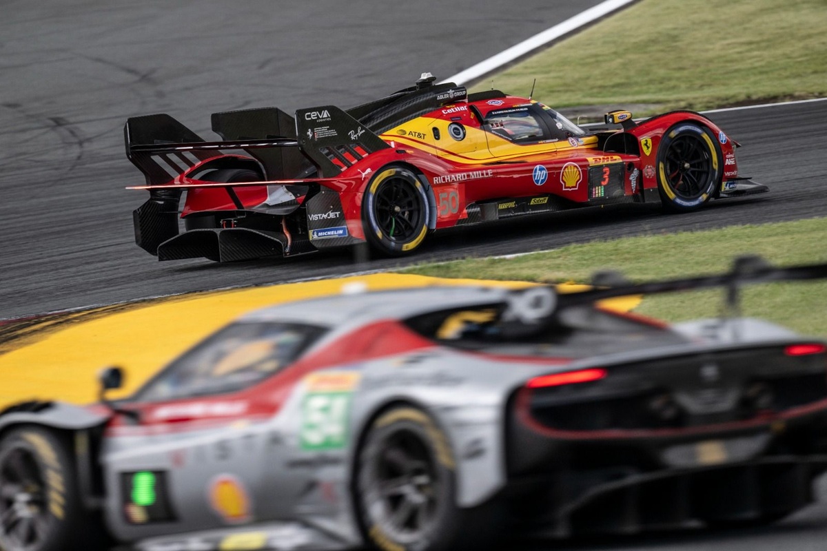 WEC | Ferrari e la minaccia pioggia: un potenziale alleato per provare a digerire meglio il Fuji