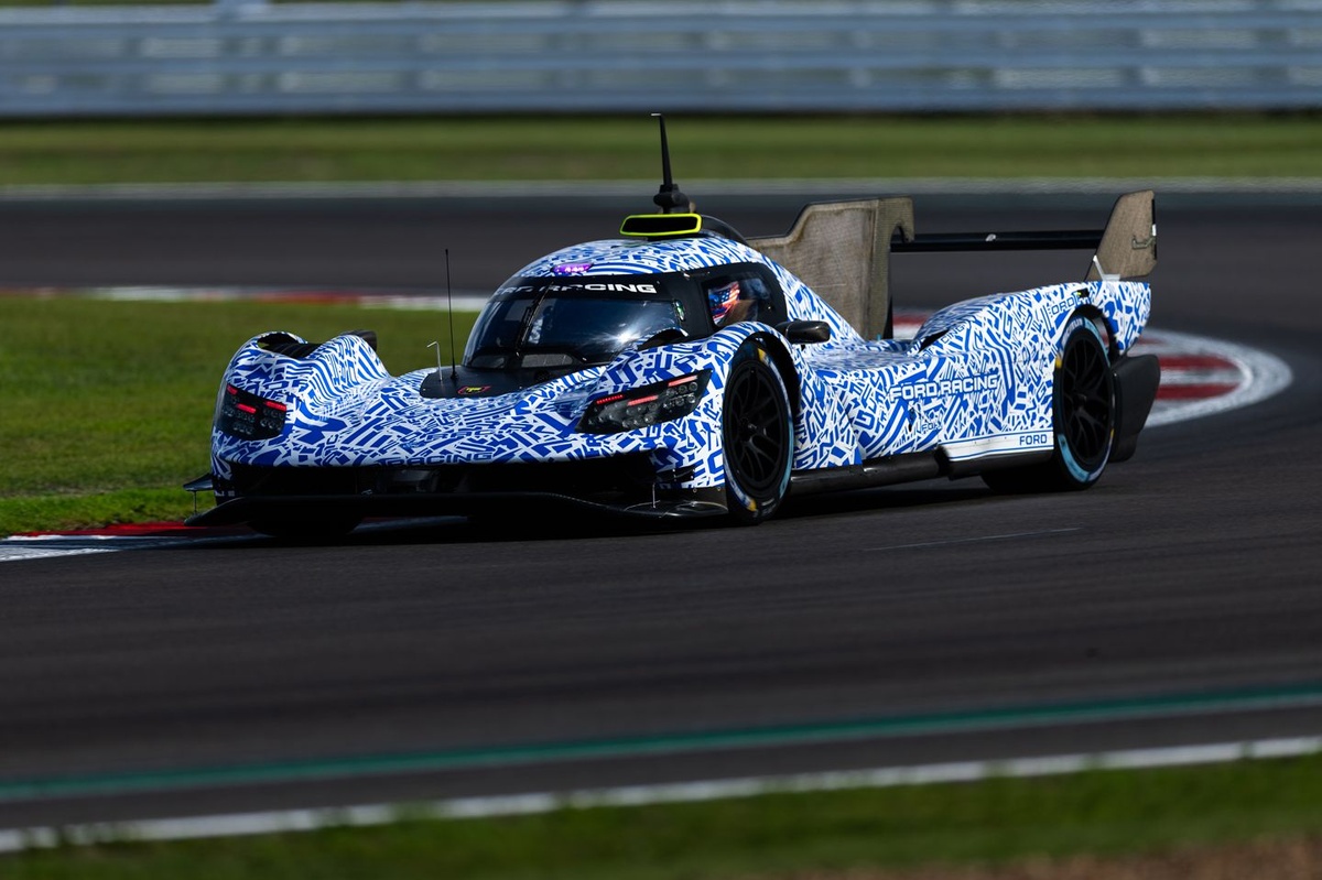 WEC | Pioggia e sole nei due giorni di test a Silverstone per la Ford LMDh