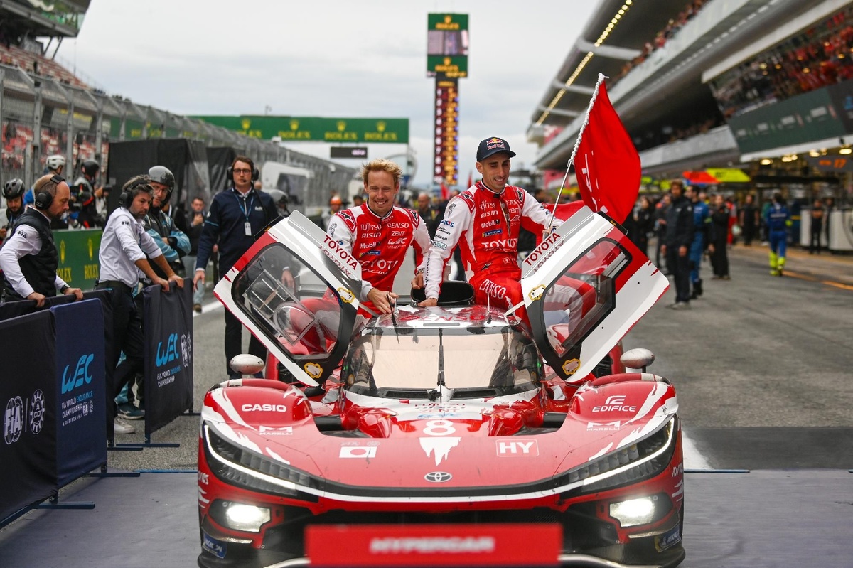 WEC | Toyota Campione Costruttori: la risposta a chi dubitava della sua forza anche con le Hypercar