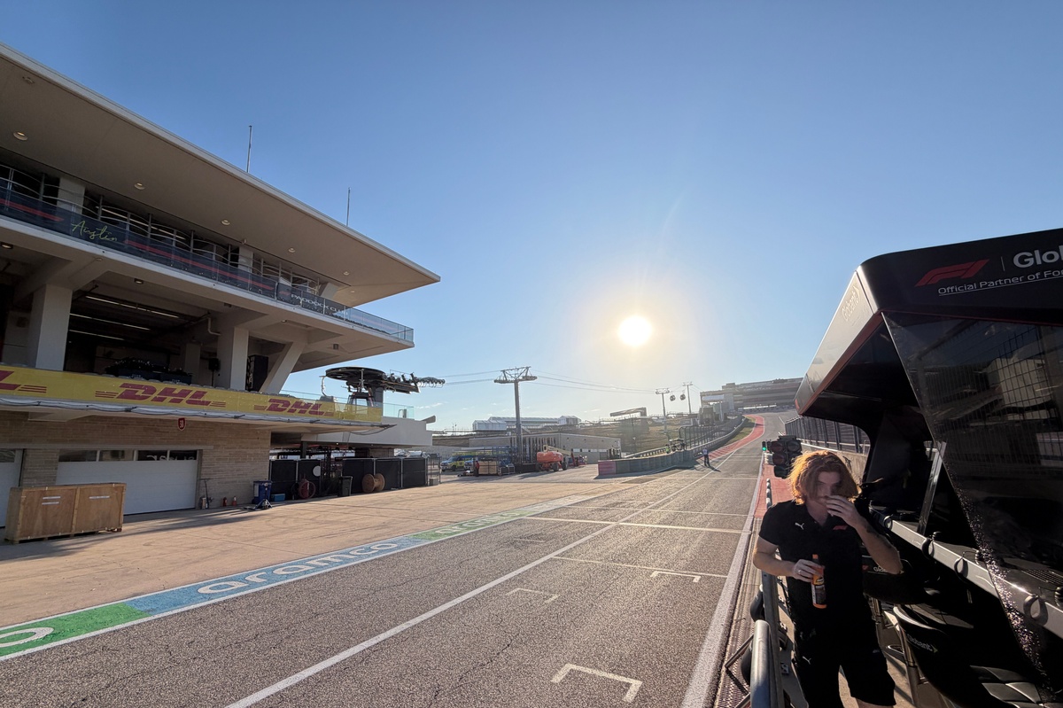 F1 | Austin cambia volto: una struttura VIP sulla curva 1 e il COTA diventa un club per milionari