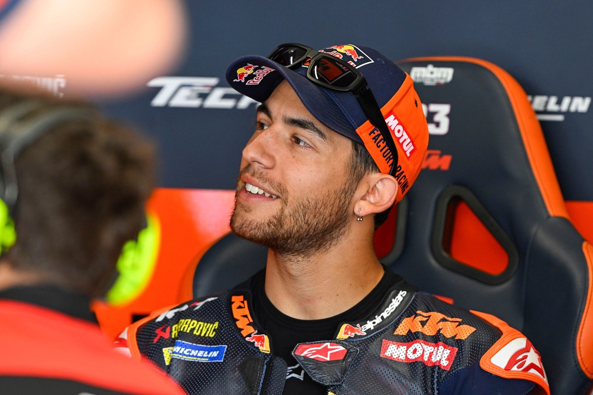 MotoGP | Bastianini spiega perché ha scelto Trackhouse: "Ho visto da subito il potenziale dell'Aprilia"