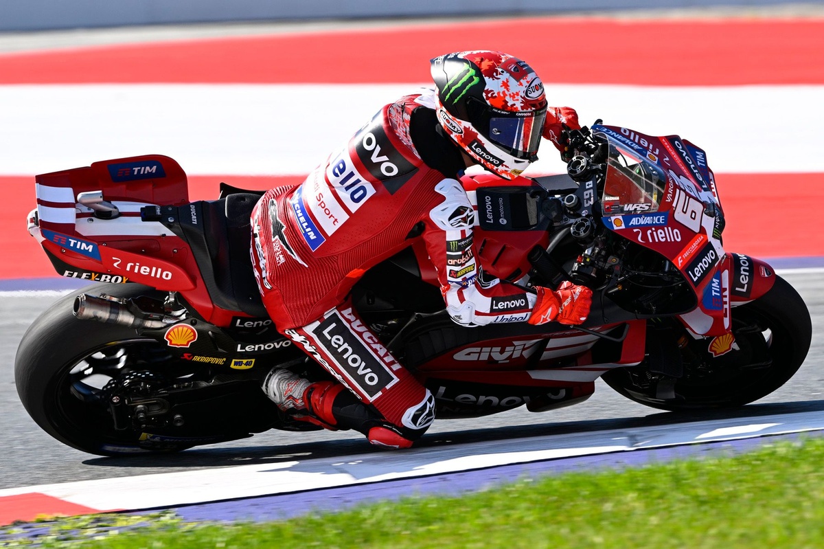 MotoGP | Bagnaia: "Ducati ha perso molto del suo potenziale in Austria. E le gomme erano le stesse di sempre qui"