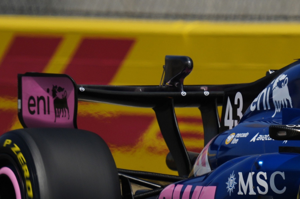 F1 | Alpine: per la pole di Gasly a Monza è tornata l'ala che si apre al contrario collassando