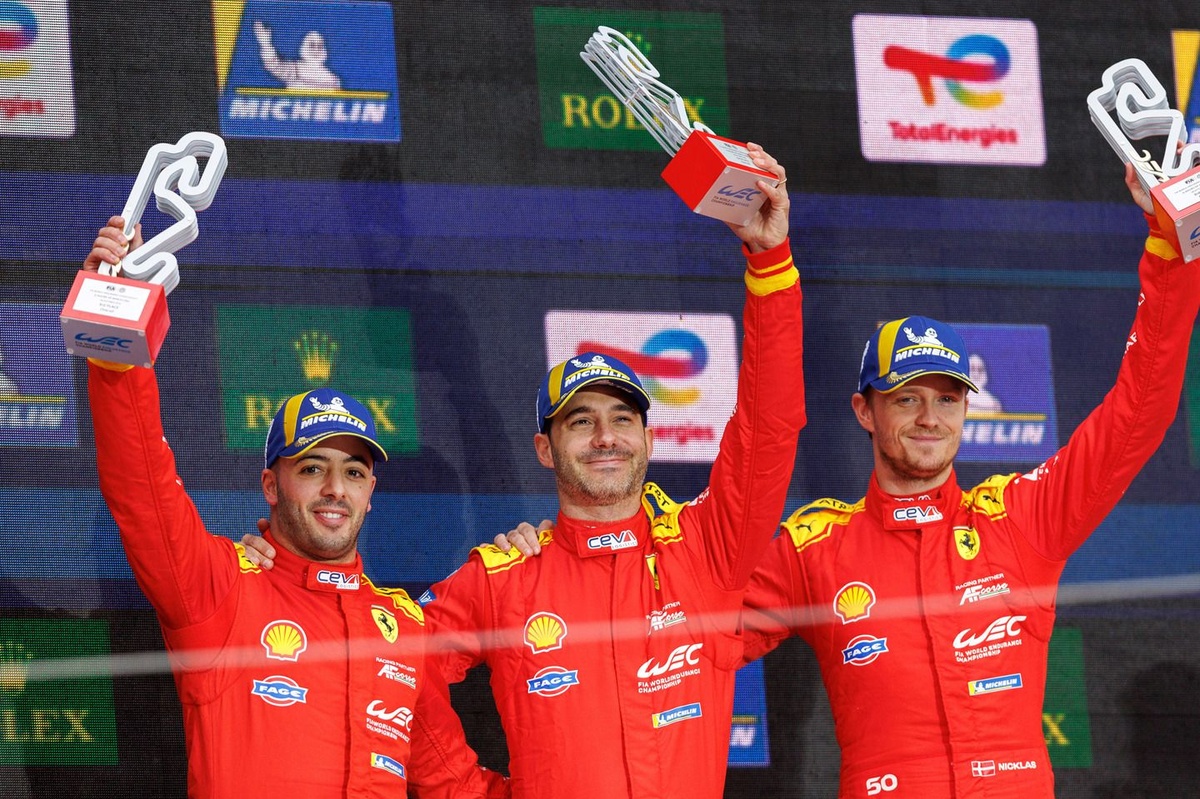 WEC | Ferrari abdica a testa alta: "Complimenti a Toyota, il podio della 499P #50 era il massimo possibile"