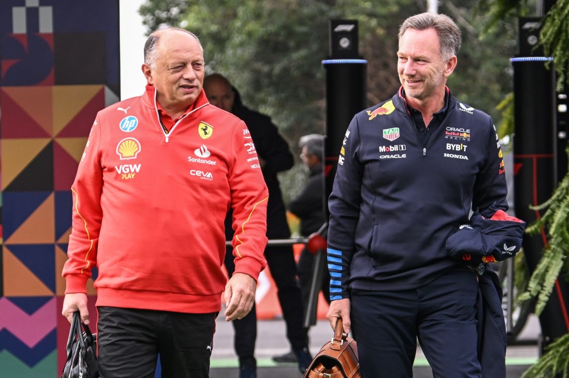 F1 | Vasseur: “Horner cerca lavoro ovunque. Le voci non aiutano la Ferrari”