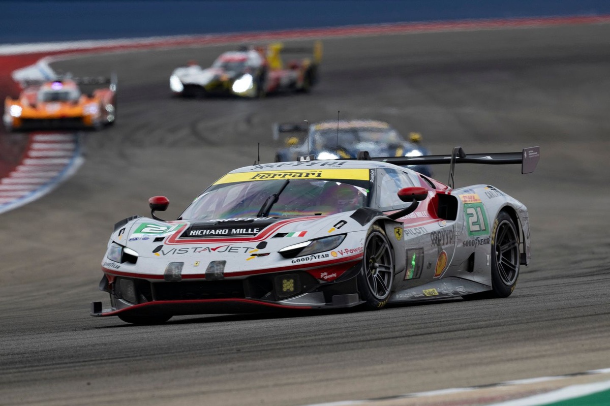 WEC | La Ferrari riaccende le speranze LMGT3 a Austin: "Punti preziosi, tutto può succedere"