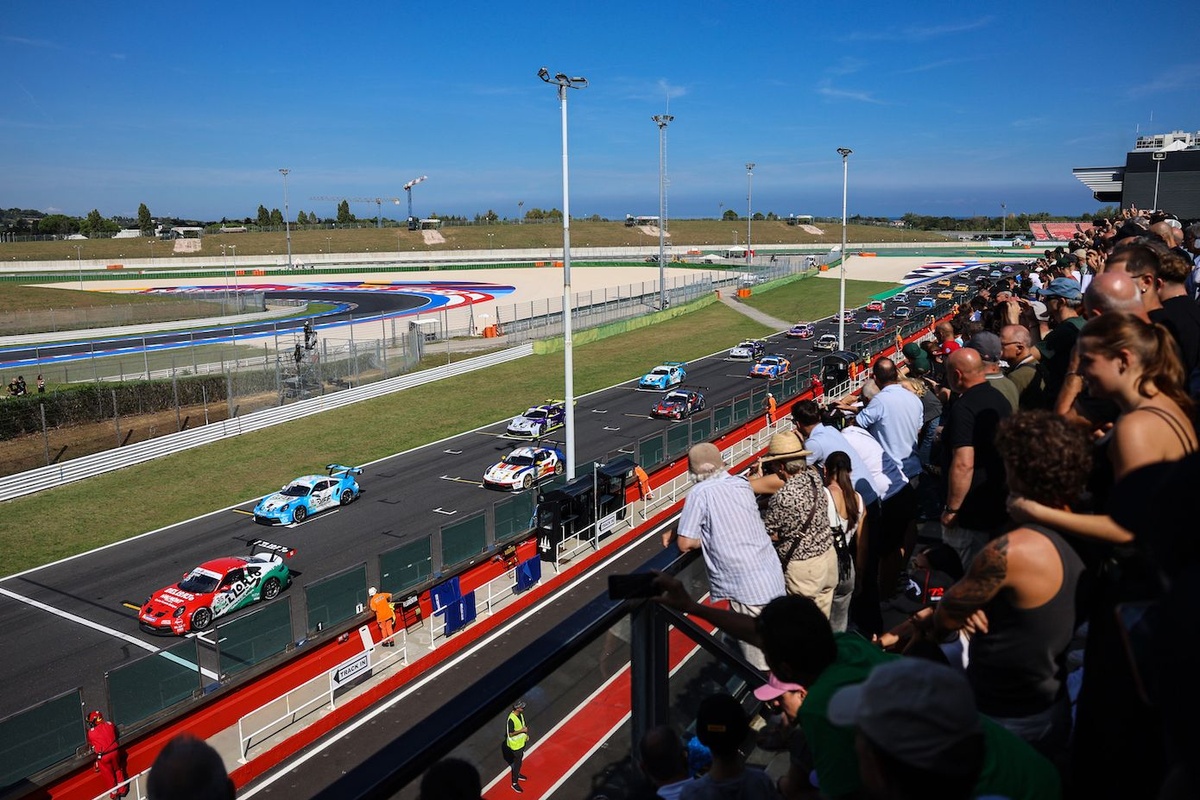 Carrera Cup Italia | Confermate le sei tappe del calendario 2027
