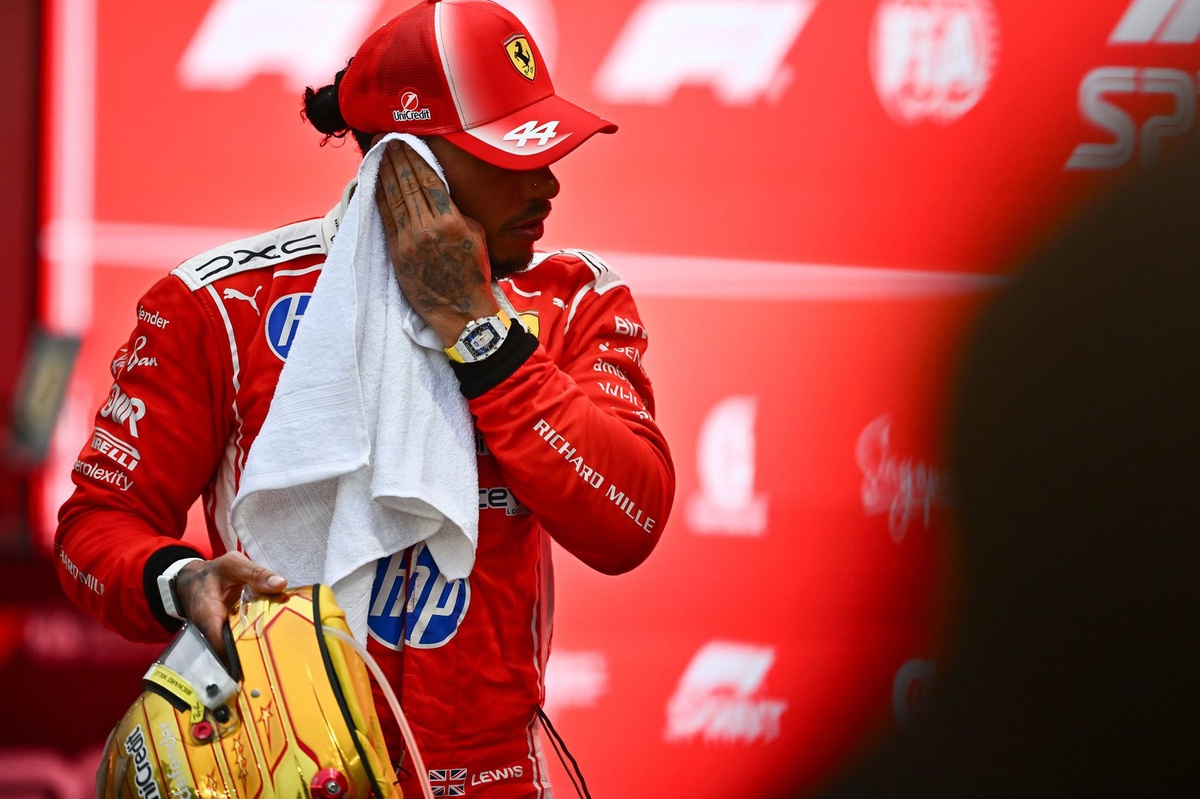 F1 | Proposta Ceccarelli: "Perché non controllare la temperatura dei piloti per studiare i GP caldi?"
