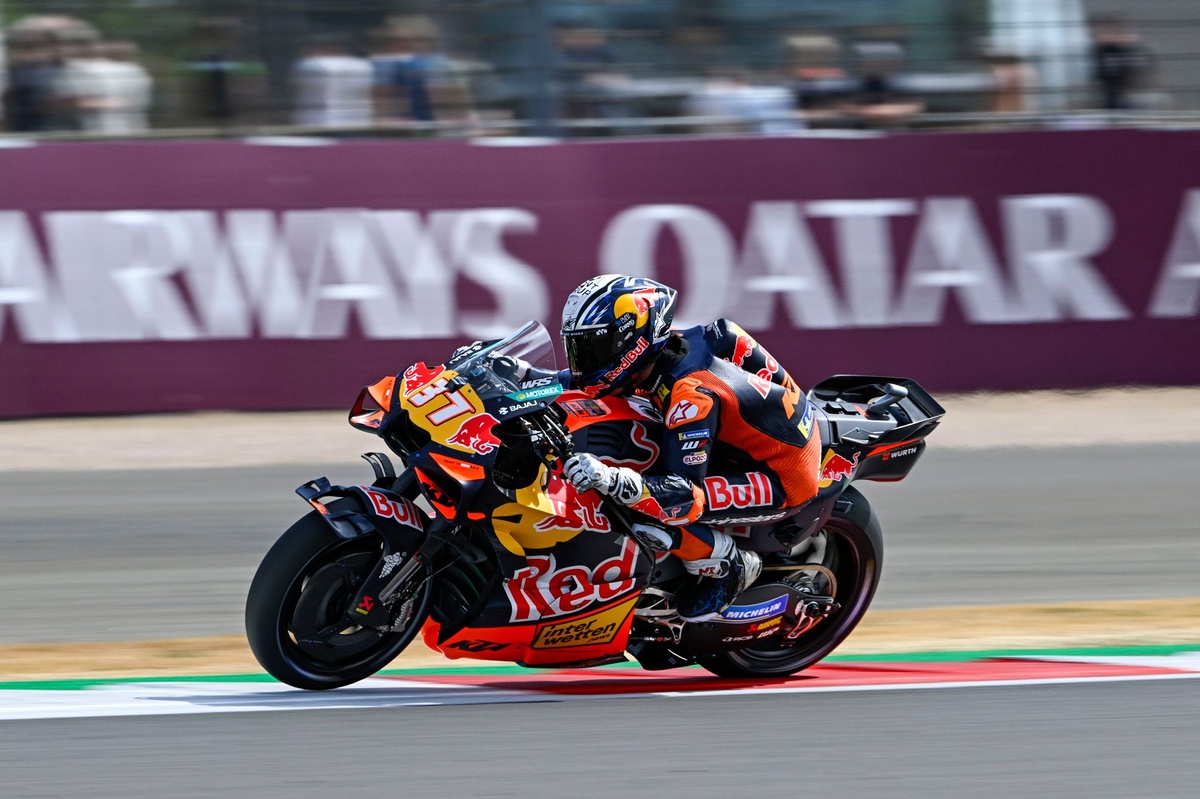MotoGP | Acosta: "La gomma posteriore media ci aiuterà domani perché penalizzerà gli altri"