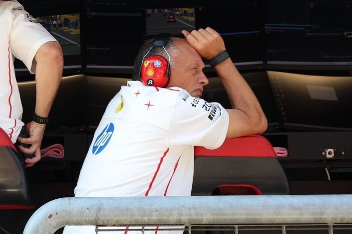F1 | Vasseur: "Sapevamo che Monza sarebbe stata la gara più difficile, ma è stata peggio del previsto"