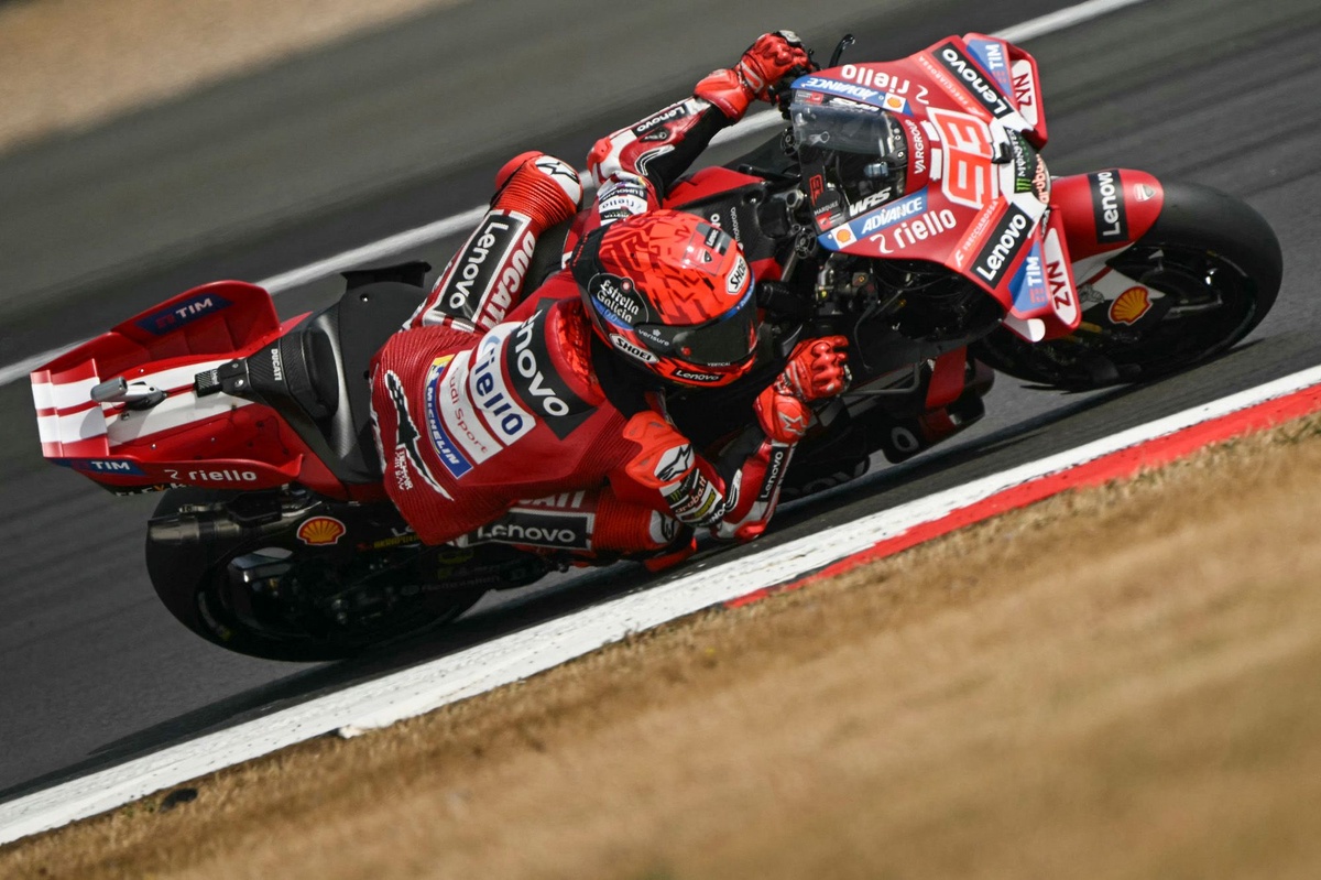 MotoGP | Aragon, Libere 1: Marquez fa la differenza poi le Aprilia si avvicinano nel finale