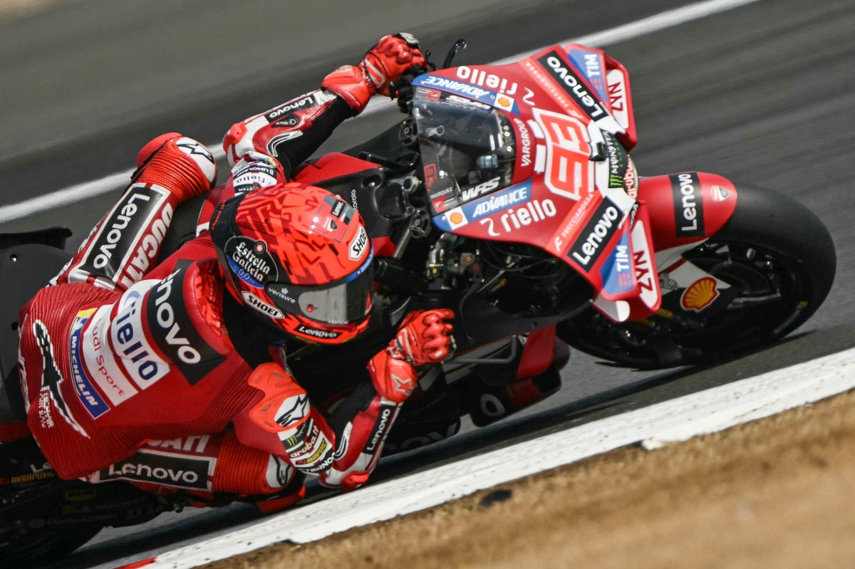 MotoGP | Marquez: "La differenza con le altre Ducati sono io. E questo bisogna accettarlo"