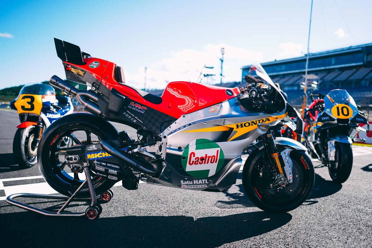 MotoGP | Honda avrà una livrea vintage a Motegi per celebrare la sua storia
